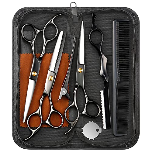 Hair Cutting Scissors Professional Barber Scissors Multifunctional Salon Thinning Scissors Straight Shears